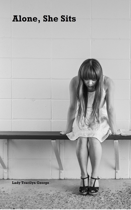 Product picture Alone, She Sits